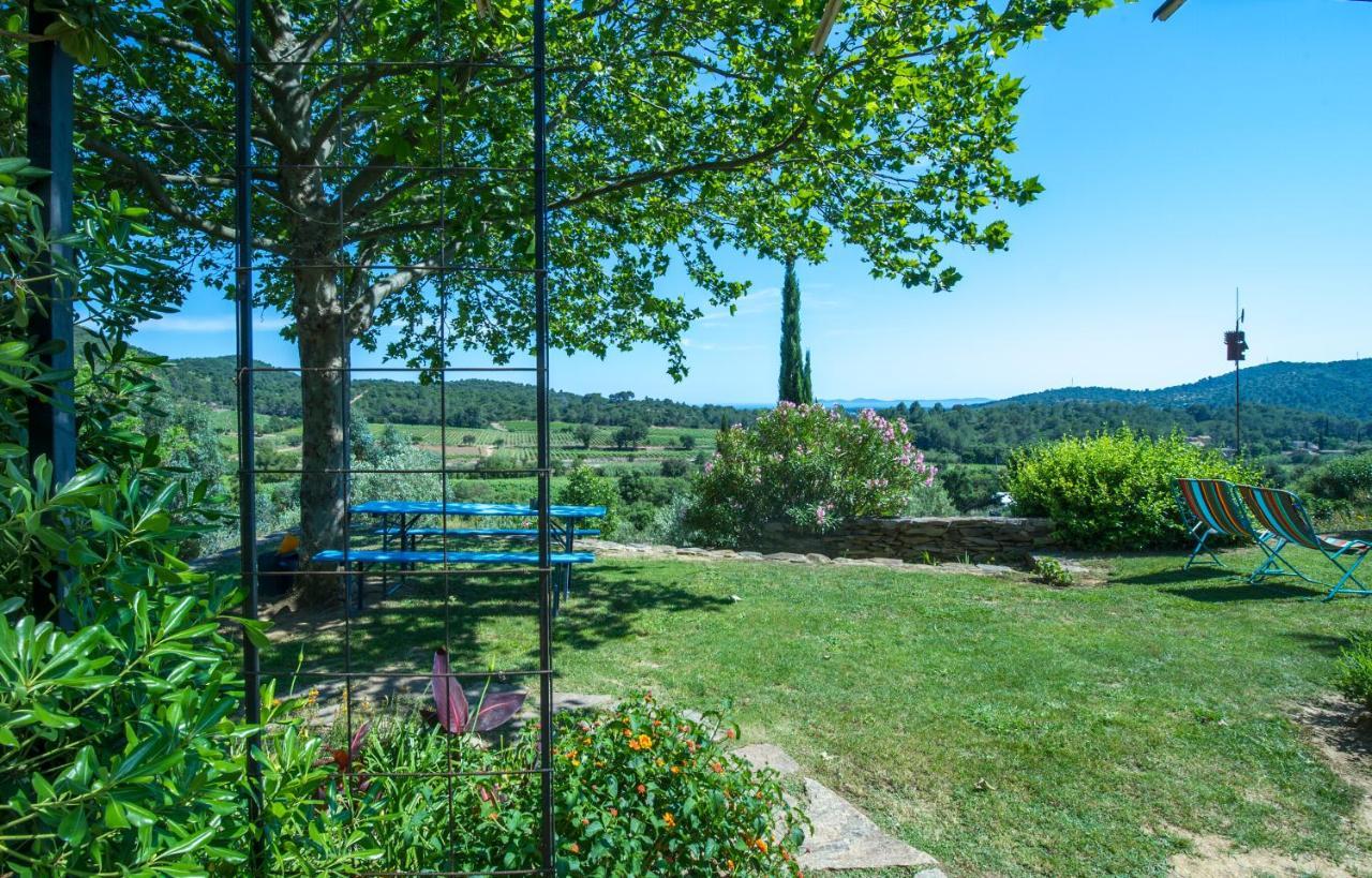 House With Garden And Sea View Villa La Londe-les-Maures Exteriör bild