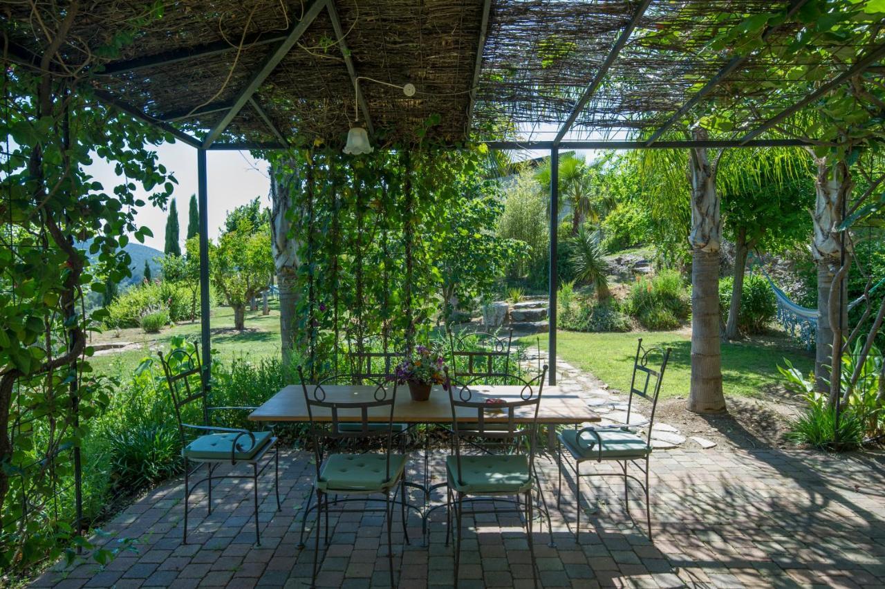 House With Garden And Sea View Villa La Londe-les-Maures Exteriör bild
