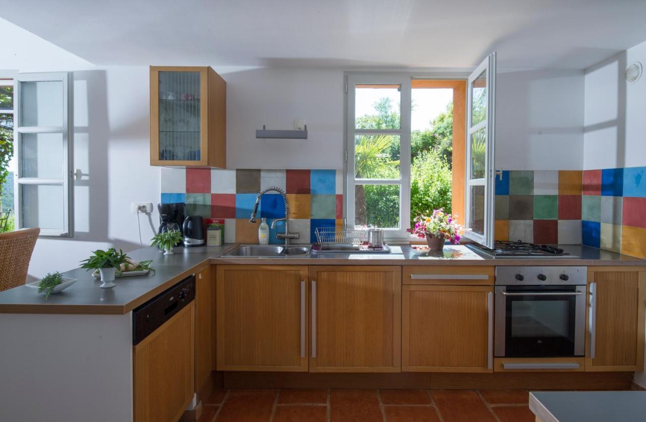 House With Garden And Sea View Villa La Londe-les-Maures Exteriör bild