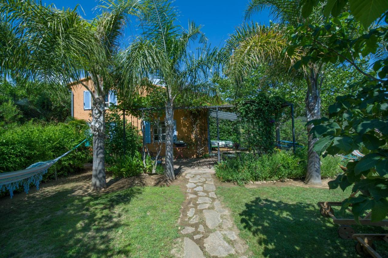House With Garden And Sea View Villa La Londe-les-Maures Exteriör bild