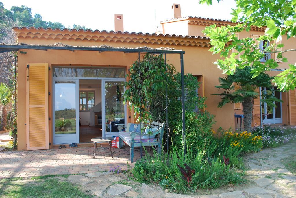House With Garden And Sea View Villa La Londe-les-Maures Rum bild