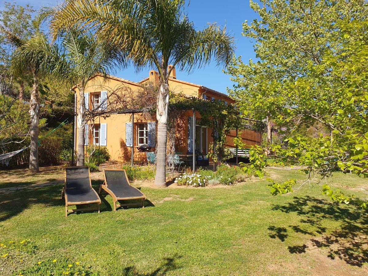 House With Garden And Sea View Villa La Londe-les-Maures Exteriör bild