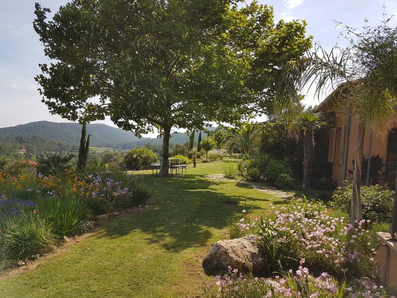 House With Garden And Sea View Villa La Londe-les-Maures Exteriör bild