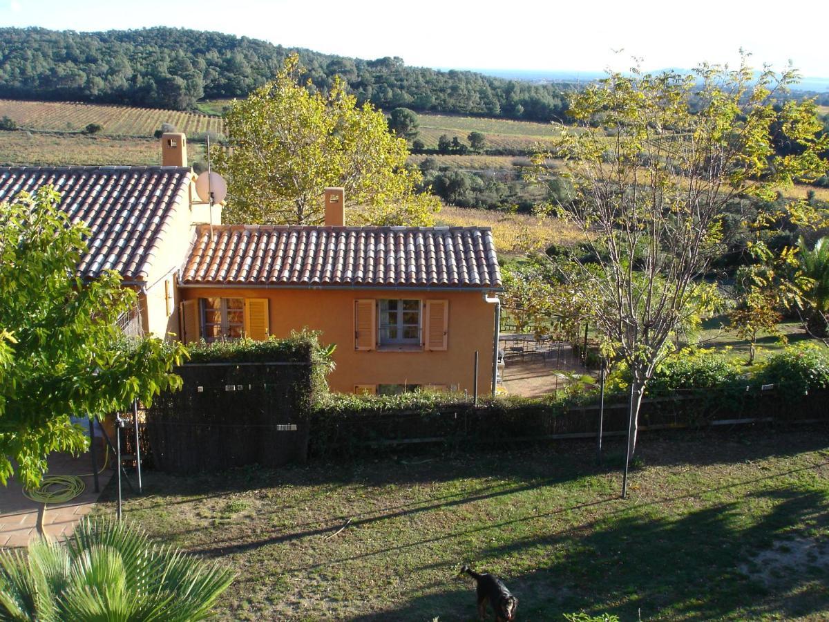 House With Garden And Sea View Villa La Londe-les-Maures Exteriör bild