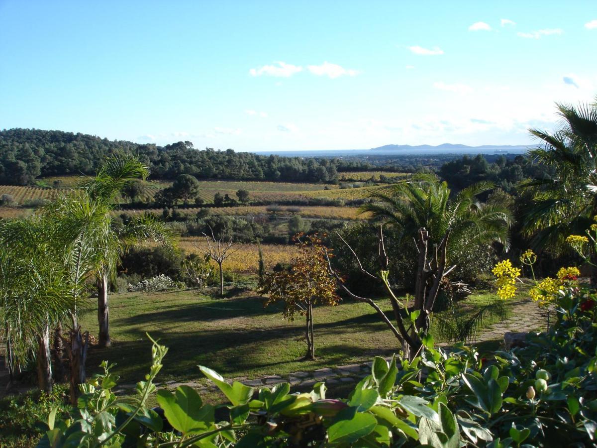 House With Garden And Sea View Villa La Londe-les-Maures Exteriör bild