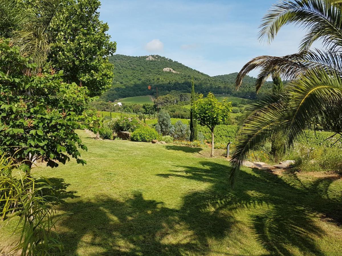 House With Garden And Sea View Villa La Londe-les-Maures Exteriör bild