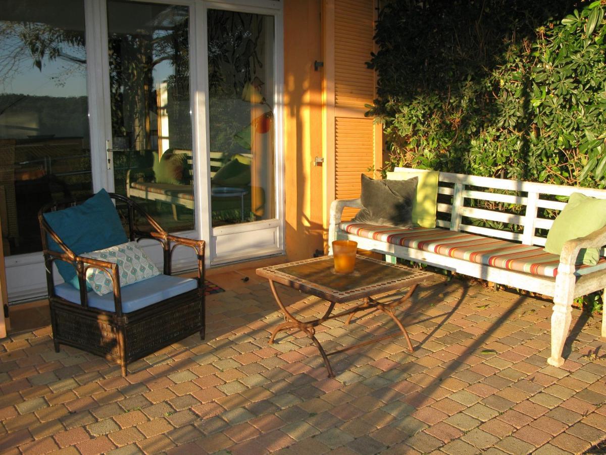 House With Garden And Sea View Villa La Londe-les-Maures Exteriör bild
